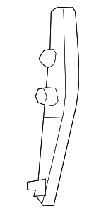 31395699 - Body: Reflector Plate for Volvo: XC60 Image