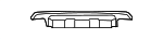 31338894 - Body: Trim Molding for Volvo: XC60 Image