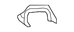 31323970 - Body: Protect Plate Bracket for Volvo: XC60 Image