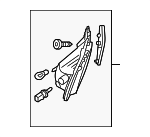 31353285 - Body: Reflector for Volvo: XC60 Image