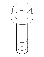 33506858059 - Suspension: Stabilizer Bar Bolt for Mini Image
