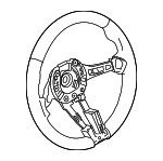 32307851519 - : Steering Wheel for BMW: X2 Image