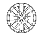 9965987070 - : Wheel, Alloy for Mazda: MX-5 Miata Image