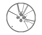 9965H47070 - : Wheel, Alloy for Mazda: MX-5 Miata Image
