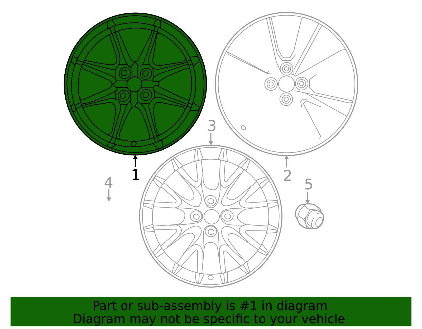 9965-P2-6560 - 2016-2018 Mazda MX-5 Miata - Wheel, Alloy | Mazda