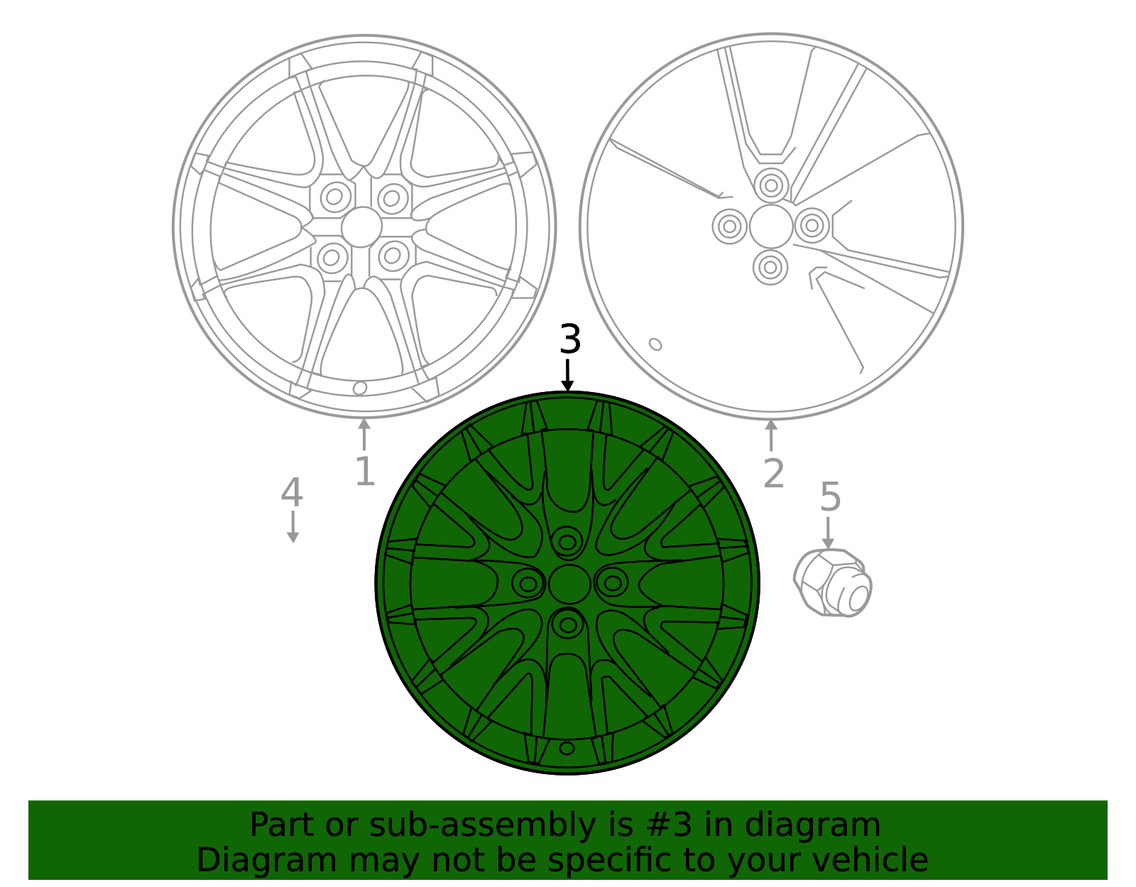 9965-98-7070 - Wheel, Alloy - 2016-2025 Mazda MX-5 Miata | Mazda Swag
