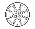 9965P26560 - : Wheel, Alloy for Mazda: MX-5 Miata Image