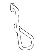 9J1260245 - HVAC: AC Tube for Audi: e-tron GT Image