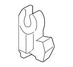 8871807070 - : 2005-2010 Toyota Avalon - Liquid Line Holder for Toyota: Avalon Image