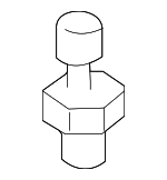 8871940020 - HVAC: Pressure Switch for Toyota: Avalon, RAV4 Image