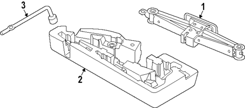 Jack & Components for 2025 Hyundai Santa Fe #0