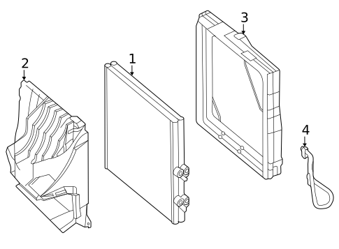 Hoses & Pipes for 2023 Porsche Taycan #0