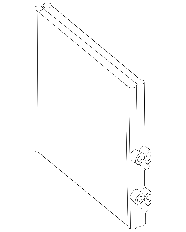 Condenser - Porsche (9J1-260-403-A)
