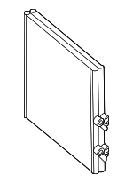 PAD260403 - : Condenser for Porsche: Taycan Image