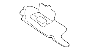 964017B323 - : Sun-Visor for Nissan: Quest Image