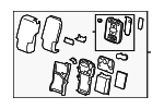 85007568 - Body: Armrest Assembly for GM Image