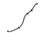 39123428 - Body: Washer Hose for Buick: Envision Image