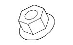 11546377 - Wiper &amp; Washer: Wiper Arm Nut for GM Image