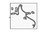 57450TJBA11 - Brakes: ABS Sensor Wire for Acura Image