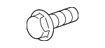 91511B0614 - Steering: Center Belt Assembly Upper Bolt for Scion: tC, xA, xB | Toyota: 4Runner, Celica, Land Cruiser, Prius, Prius Plug-In, Prius V, RAV4, Solara Image