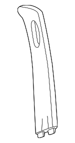 10426115 - Body: Center Pillar Trim for Buick: Century, Regal Image