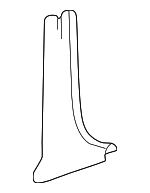 10405467 - Body: Center Pillar Trim for Buick: Century, Regal | Oldsmobile: Intrigue Image