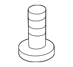 15733970 - Body: Bumper Cover Lower Retainer for Buick: Rainier | Chevrolet: Avalanche 1500, Avalanche 2500, Colorado, Express 1500, Express 2500, Express 3500, Silverado 1500, Silverado 1500 Classic, Silverado 1500 HD, Silverado 1500 HD Classic, Silverado 2500, Silverado 2500 HD, Silverado 2500 HD Classic, Silverado 3500, Silverado 3500 Classic, Silverado 3500 HD, Suburban 1500, Suburban 2500, Tahoe, Trailblazer, Trailblazer EXT | GMC: Canyon, Envoy, Envoy XL, Savana 1500, Savana 2500, Savana 3500, Sierra 1500, Sierra 1500 Classic, Sierra 1500 HD, Sierra 1500 HD Classic, Sierra 2500, Sierra 2500 HD, Sierra 2500 HD Classic, Sierra 3500, Sierra 3500 Classic, Sierra 3500 HD, Yukon, Yukon XL 1500, Yukon XL 2500 | Hummer: H3 | Oldsmobile: Bravada Image