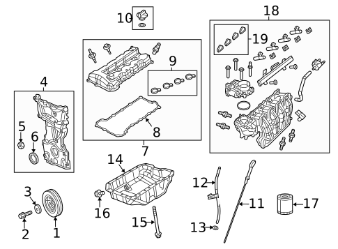 Engine Parts for 2015 Jeep Renegade #0