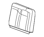 19328641 - Body: Seat Back Cover for GM Image