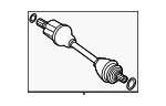 36012054 - Suspension: Axle Assembly for Volvo Image