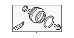 32324374 - Suspension: Outer Boot for Volvo Image