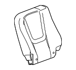 20972794 - : Cut Grass Rear Passenger Side Seat Back Cushion Cover for Chevrolet: Volt Image