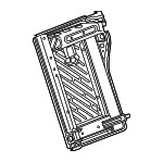 22944496 - Body: Seat Back Panel for Chevrolet: Volt Image