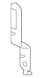 4872830040 - Electrical: Height Sensor Rear Bracket for Lexus: GS300, GS350, GS430, GS450h, GS460, IS F, IS250, IS350 Image