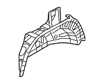 G67505SPAA - Body: Inner Wheelhouse for Nissan: LEAF Image