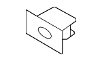 62319AU000 - Body: Grille Assembly Grommet for Nissan Image