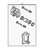 26291AC0228A - : Disc Brake Caliper for Subaru: Forester, Impreza, Legacy, Outback Image