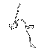 27540AC090 - : ABS Wheel Speed Sensor for Subaru: Forester Image