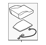 8R0898522AA - : Occupant Module for Audi: Q5 Image