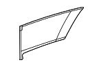 21669025257G44 - Body: Trim Panel for Mercedes-Benz Image