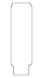 9008082055 - Electrical: Fuse for Lexus: CT200h, ES250, ES300h, ES350, GS300, GS350, GS430, GS450h, GS460, GX460, GX550, HS250h, LS460, LS600h, LX570, LX600, LX700h, NX200t, NX300, NX300h, RX350, RX350h, RX350L, RX400h, RX450h, RX450h+, RX450hL, RX500h, RZ300e, RZ450e, UX200, UX250h, UX300h Image