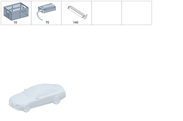 2038400020 - Luggage/Load Compartment Equipment: Collafs Ble Shoppi Crate for Smart Image