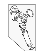 HVAC Heater Control Valve