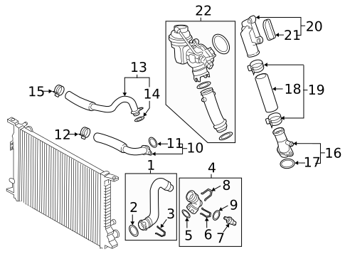 Gaskets & Sealing Systems for 2016 Audi S7 #0