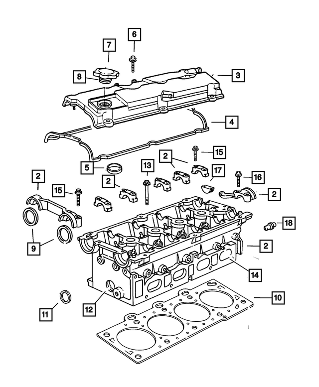 444668 - Engine 2.4L Four Cylinder: Core Plug for Mopar Image