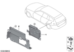 65125A5CA89 - Audio, Navigation, Electronic Systems: Booster for BMW Image