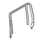 LR012749 - Body: Upper Molding for Land Rover: Range Rover Image