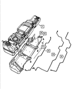 52126027AC - Fuel: Fuel Supply Tube for Mopar Image