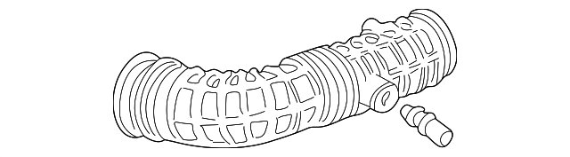 2006-2009 Honda S2000 Air Flow Tube 17228-PZX-000 | OEM Parts Online