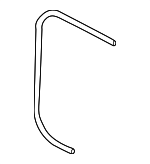 950053500810M - Engine: Tube for Honda: Accord, Odyssey, S2000 Image